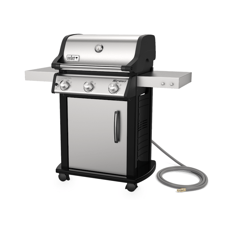 Weber Spirit S-315 NG Gas Grill, Stainless Steel