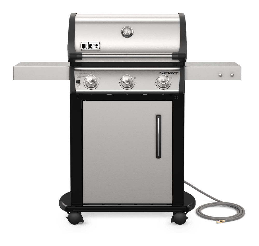 Spirit S 315 Gas Grill Natural Gas Spirit Series Spirit Series Gas Grills Weber Grills