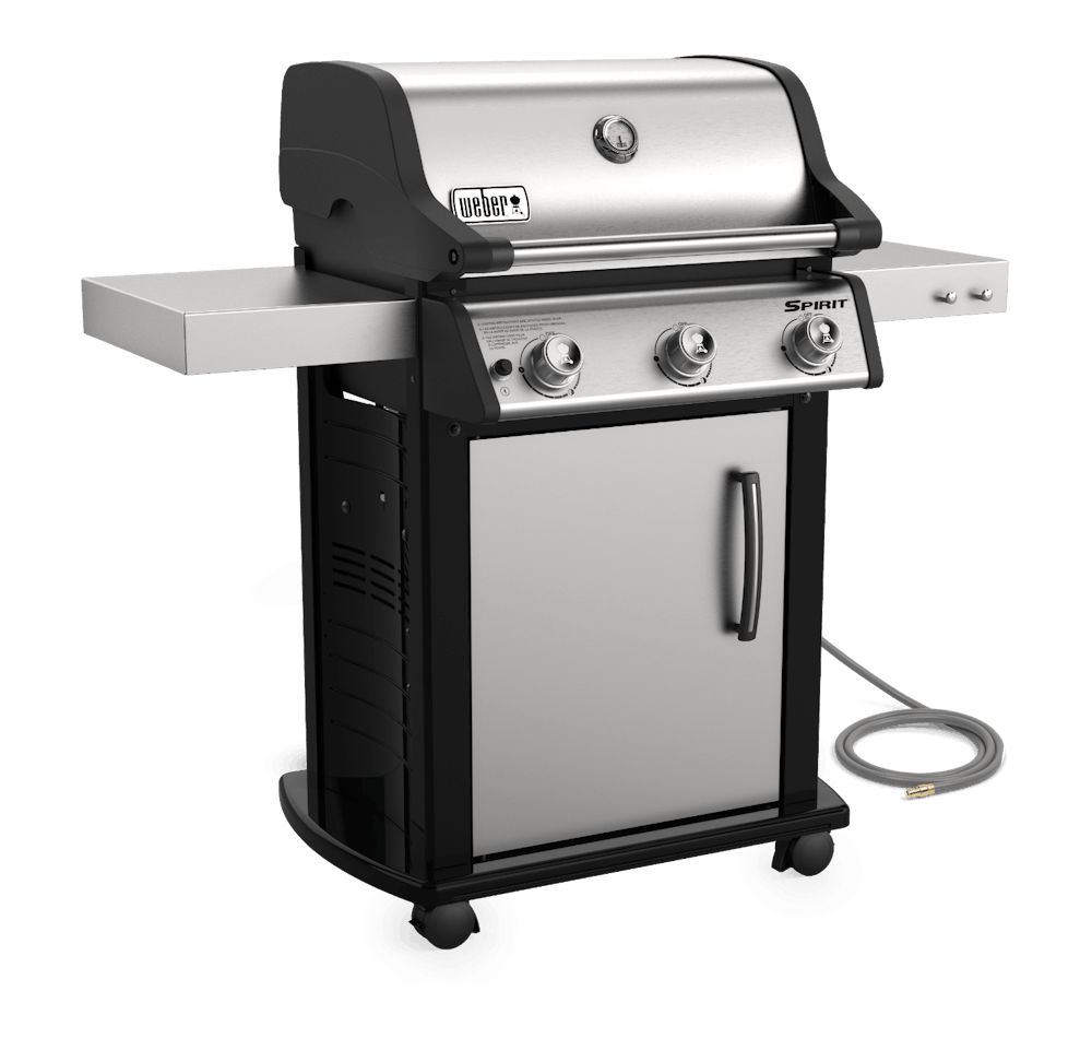 Spirit S 315 Gas Grill Natural Gas Spirit Series Spirit Series Gas Grills Weber Grills