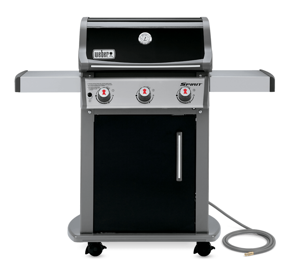 Spirit E 310 Gas Grill Natural Gas Spirit Series Spirit Series Gas Grills Weber Grills