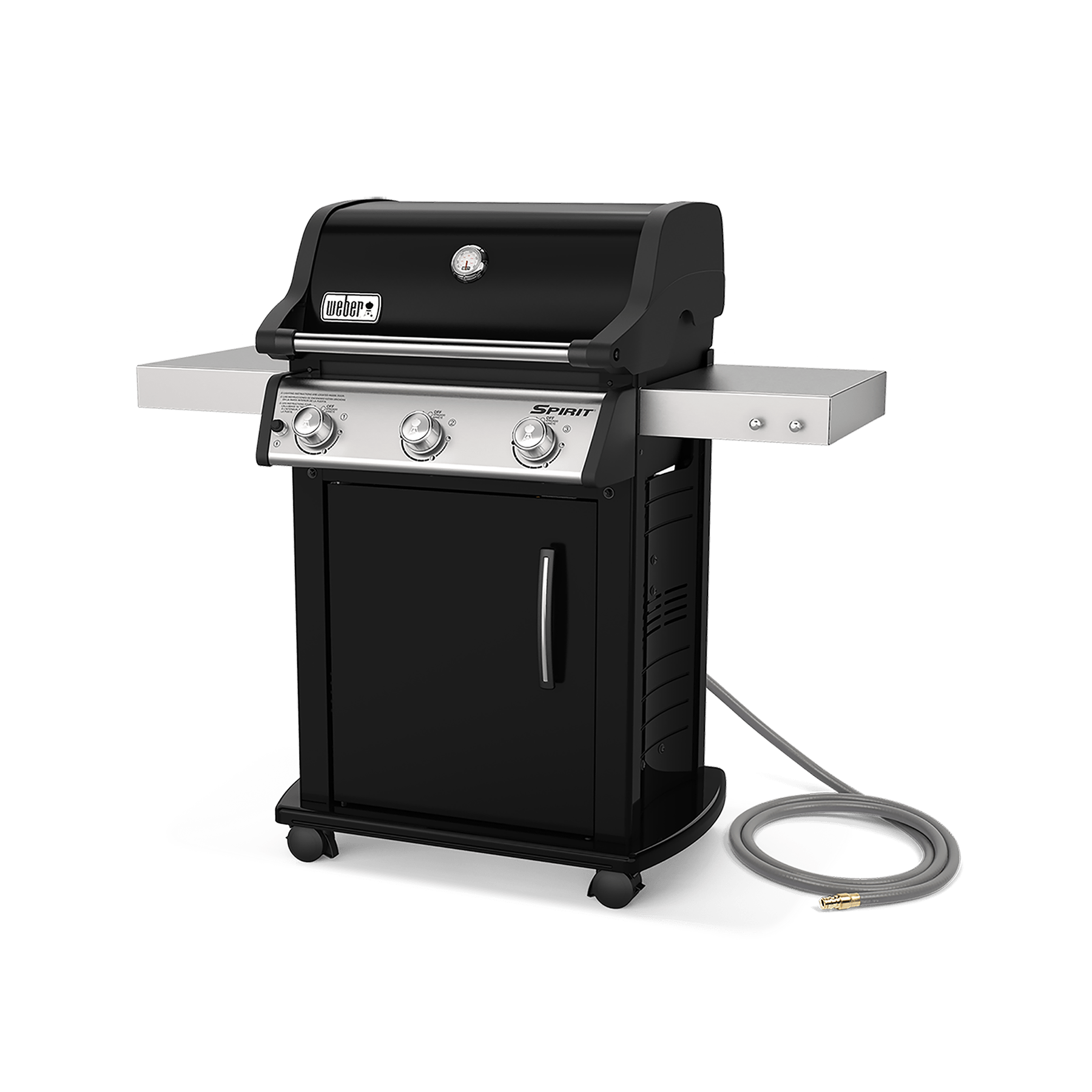 Spirit E315 Gas Grill (Natural Gas) Spirit Series Gas Barbecues