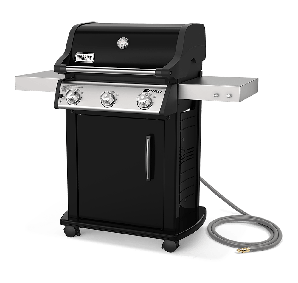 Barbecue au gaz Spirit E-315 (gaz naturel) | Série Spirit ...