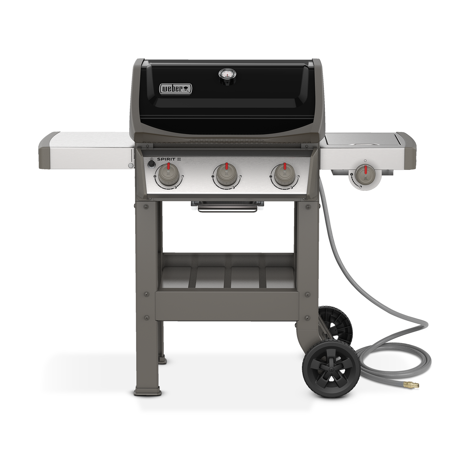 Spirit II E-320 Gas Barbecue (Natural Gas) | Spirit II Series | Premium ...