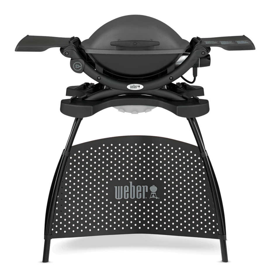 betreuren Vooruitgaan Welvarend Weber® Q 1400 Elektrische barbecue met stand | Elektrische Q serie |  Elektrische barbecues - NL