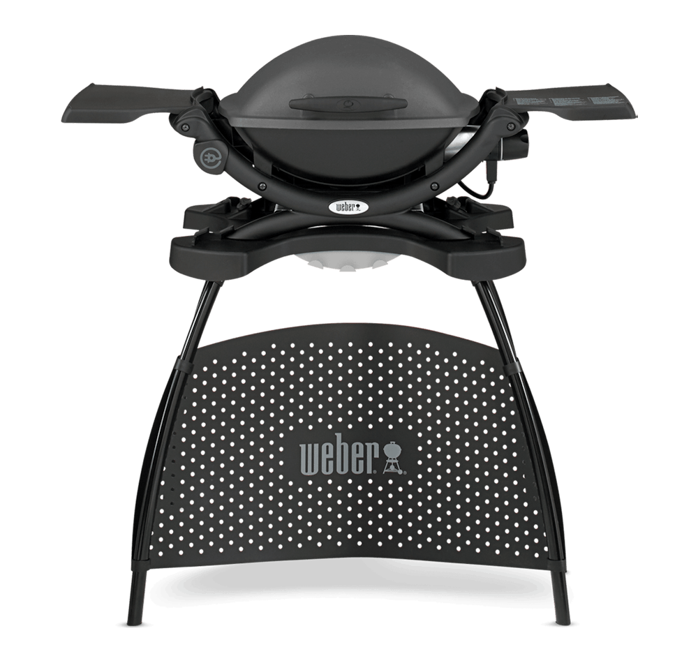  Weber® Q 1400 Elektrische barbecue met stand View