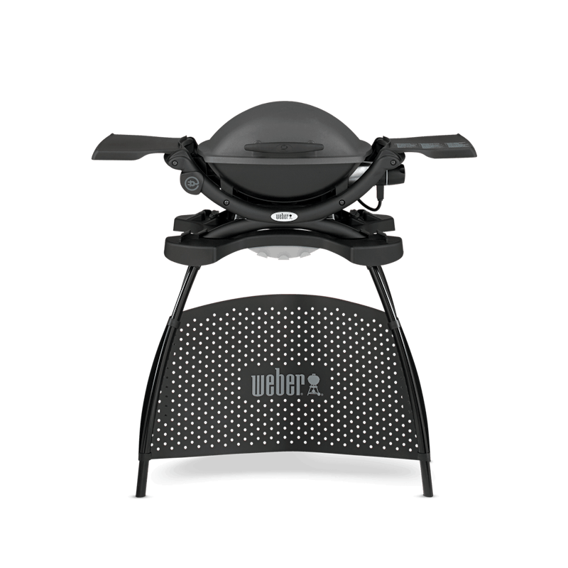 Weber® Q 1400 Elektrische barbecue met stand image number 0