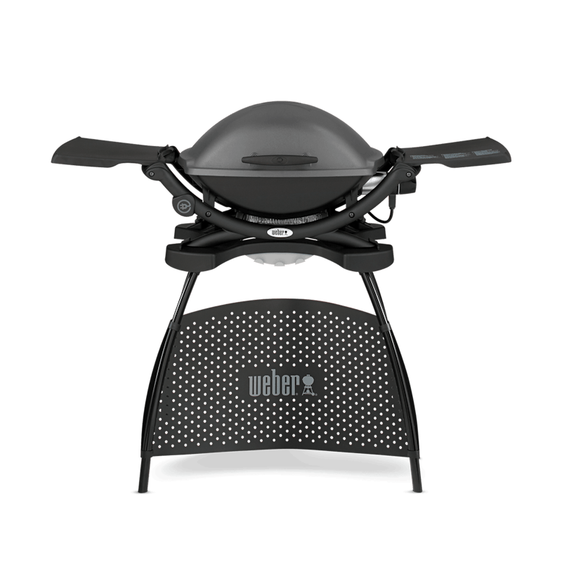 Weber® Q 2400-elektrische barbecue met stand image number 0