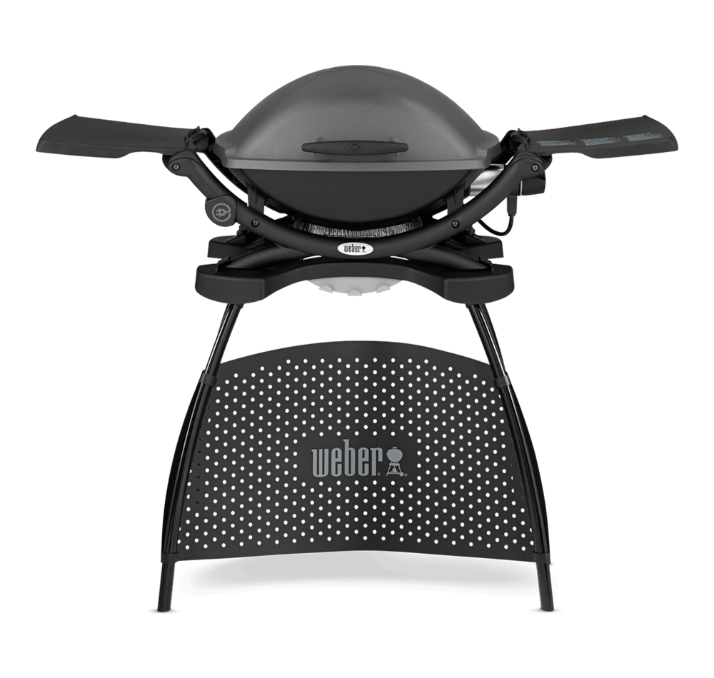  Weber® Q 2400 Elektrische barbecue met stand View