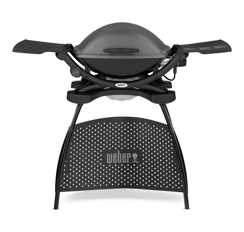 Weber Q 2400 Elektrogrill Mit Stand Elektro Q Elektrogrills