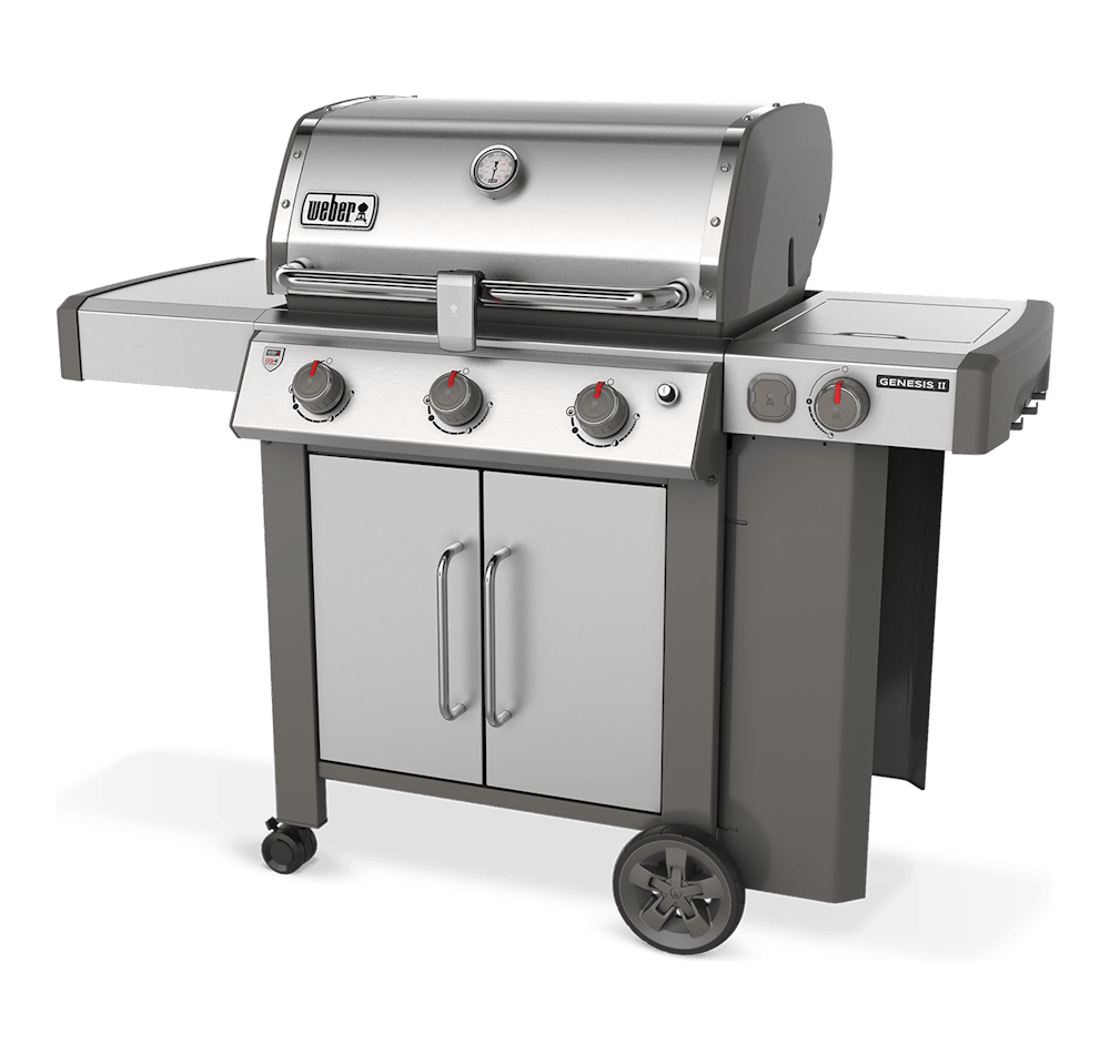  Genesis® II S-355 庭院式燃气焖烤炉 含GBS View