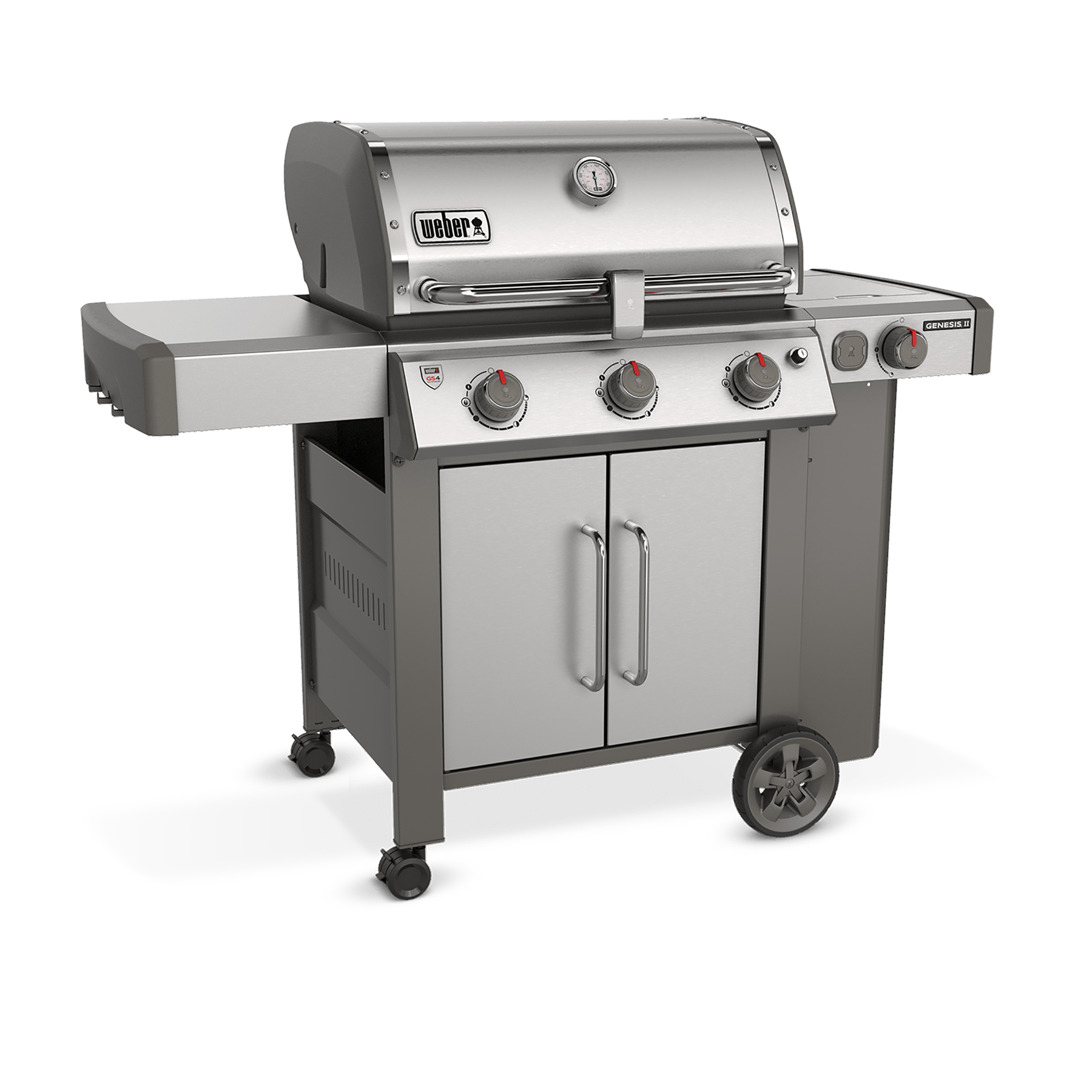 er Genesis S325s 3Burner Natural Gas Grill Stainless Steel Richard