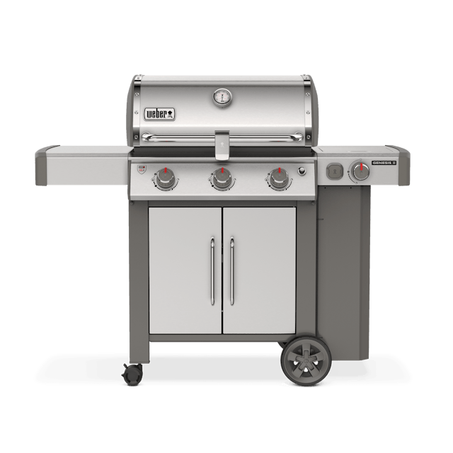 Genesis® II E-415 Gas Barbecue (LPG) | Genesis® II Series | Premium Gas ...