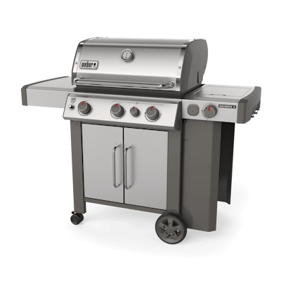 Barbecue au gaz Genesisᴹᴰ II S-335 -view 1