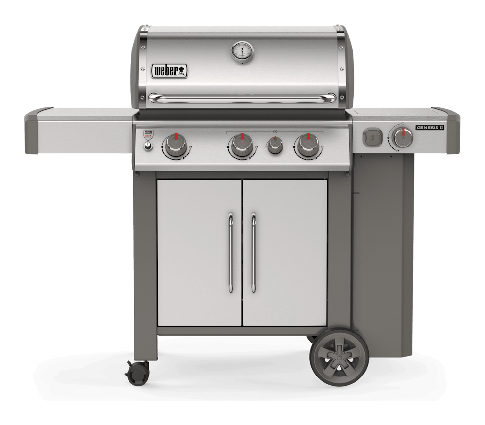 Amazon Com Weber 827020 22 1 2 Inch Performer Charcoal Grill With Propane Gas Ignition Green Garden Outdoor