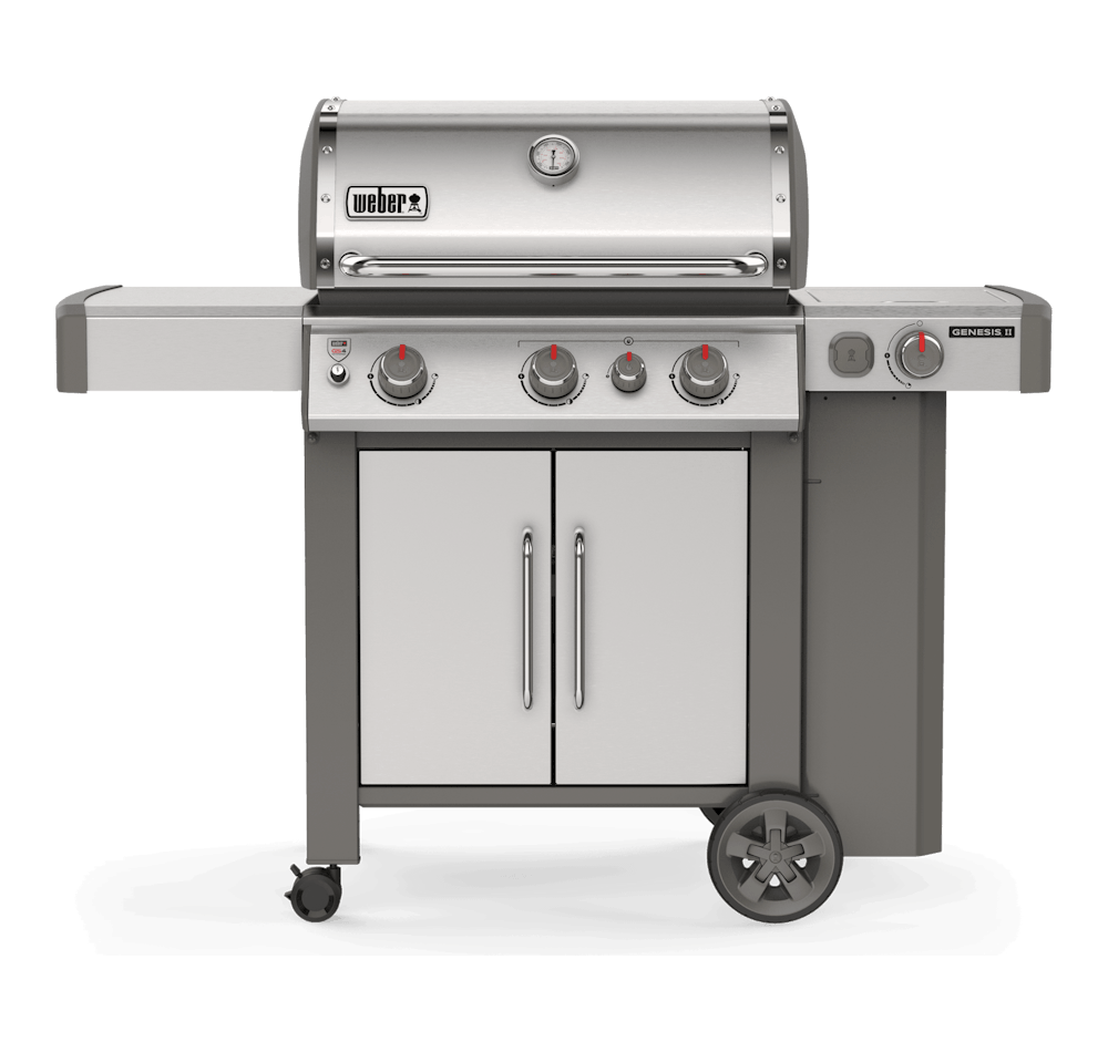 Genesis Ii S 335 Gas Grill Genesis Ii Series Gas Grills Weber Grills