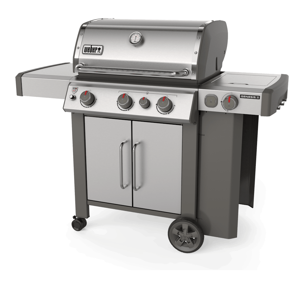 Genesis® II SP 335 GBS gasbarbecue | Genesis II serie Weber Genesis II EP 335 GBS Gasbarbecue
