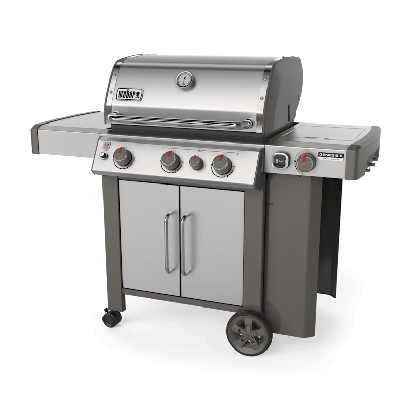 Barbecue au gaz Genesisᴹᴰ II CSS-335  image number 1