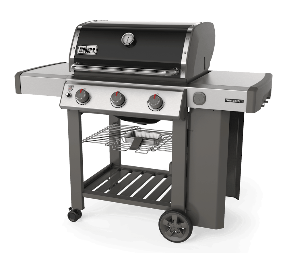 Spirit Ii E 210 Gas Grill Natural Gas Spirit Ii Series Gas Barbecues