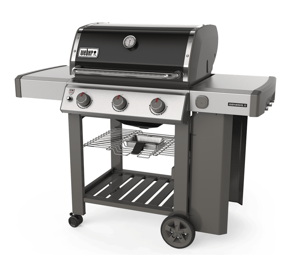  Genesis® II E-310 庭院式燃气焖烤炉 含GBS View