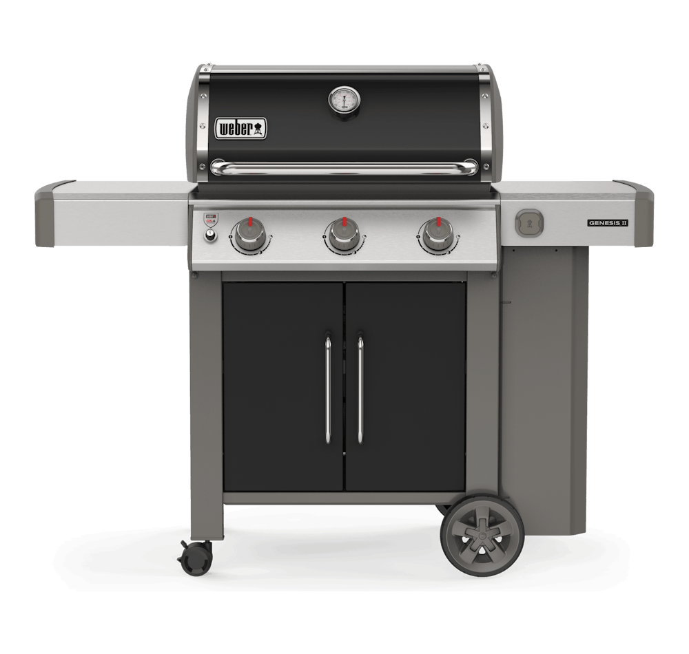 Genesis Ii E 315 Gas Grill Genesis Ii Series Gas Grills Weber Grills