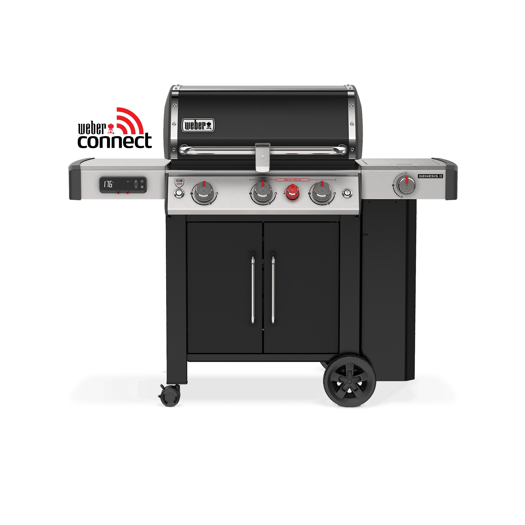 Genesis Ii Ex 335 Gbs Smart Barbecue Official Weber Website Gb