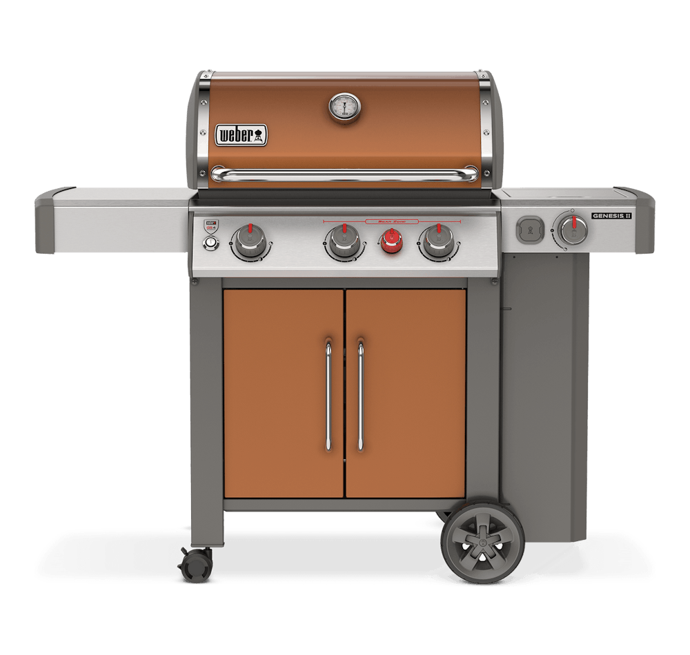  Genesis®️ II EP-335 GBS – barbecue à gaz  View