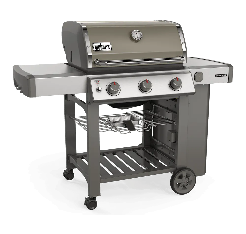 Weber gasgrill genesis e330 gbs smoke grey Weber gasgrill genesis e330 gbs smoke grey