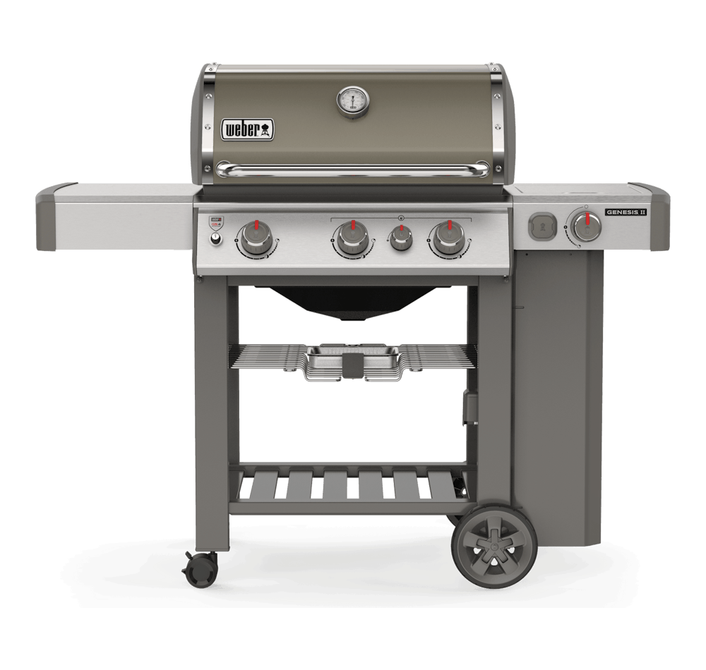 Genesis Ii E 330 Gas Grill Genesis Ii Series Gas Grills Weber Grills