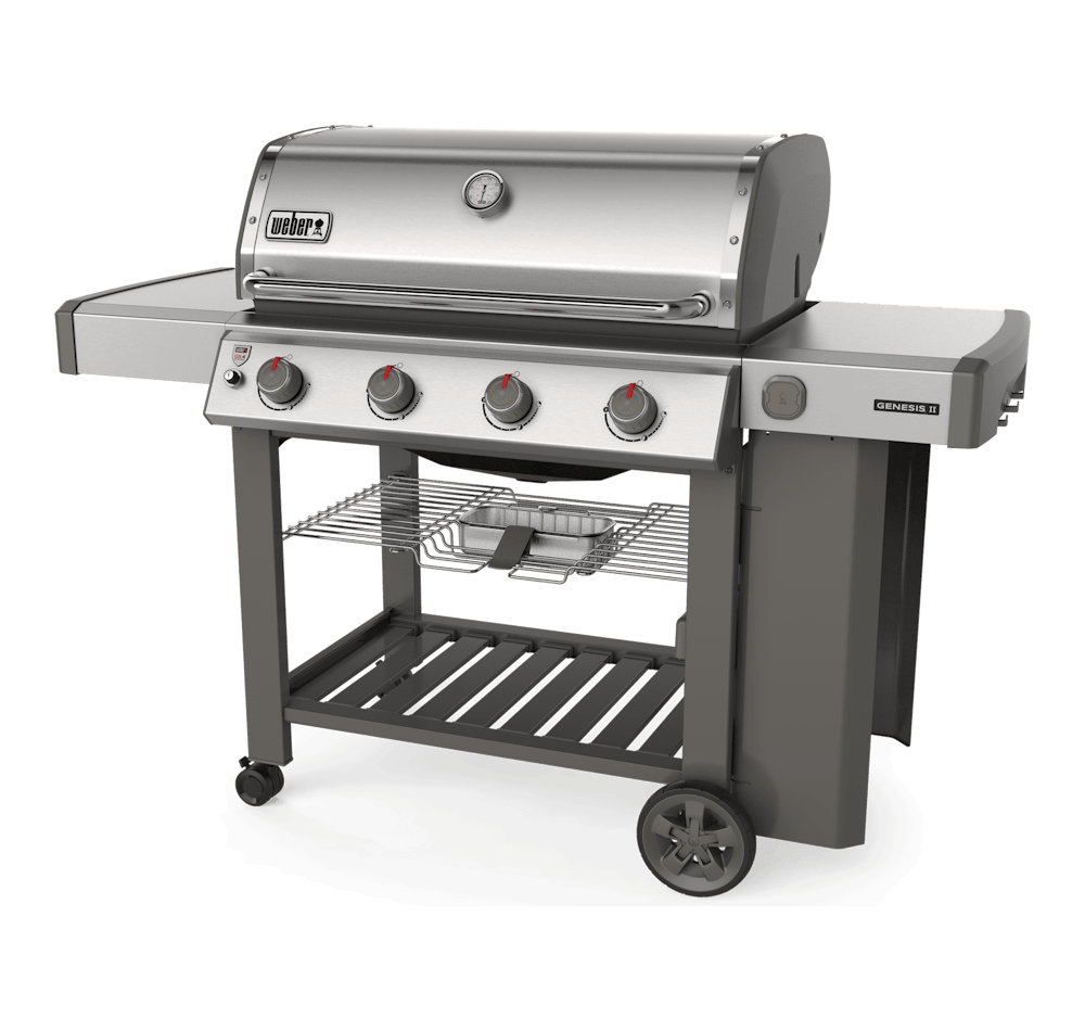 Genesis® II S 410 GBS Gasolgrill | Genesis® II | Gasolgrillar Weber® GENESIS® II S 410 GBS GASOLGRILL Rostfri Verktyg