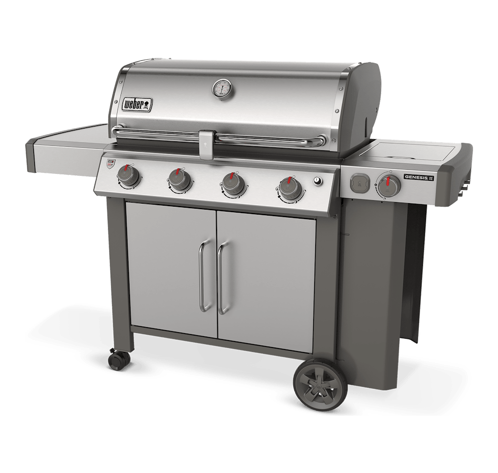 Weber genesis ii grill outlet