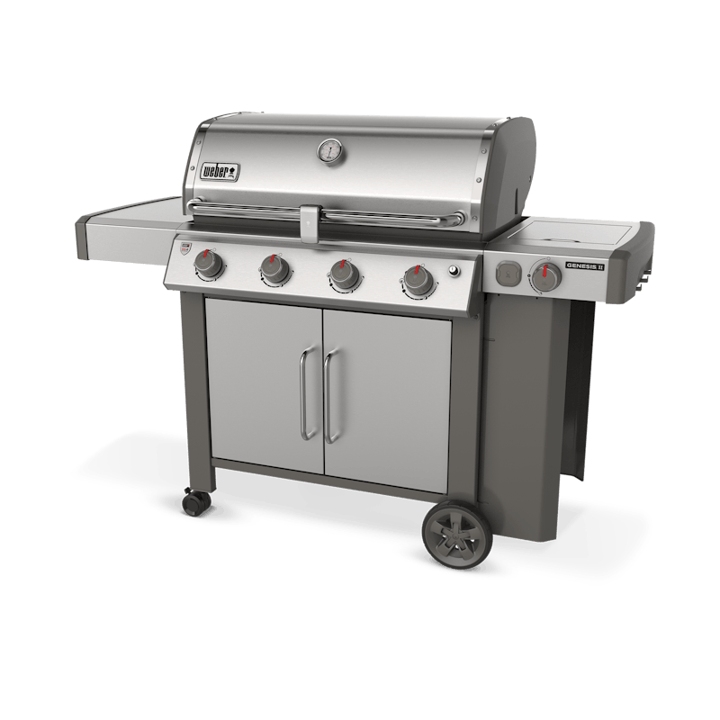 Genesis® II S-455 Gas Barbecue (ULPG) image number 1