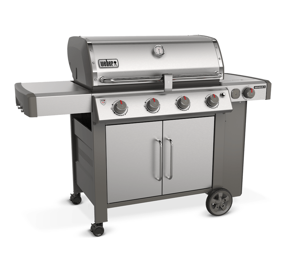  Genesis® II S-455 Gas Barbecue (LPG) View