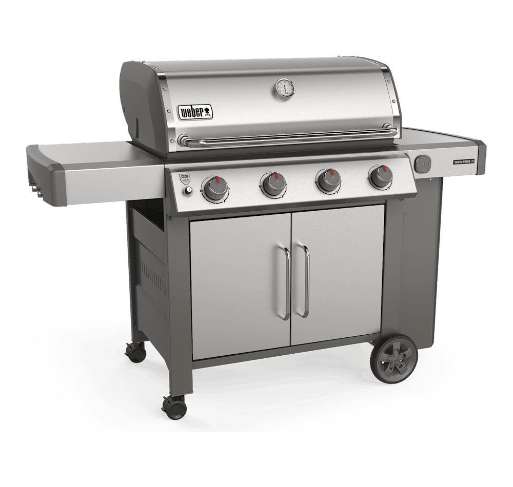  Genesis® II S-415 Gas Barbecue (LPG) View