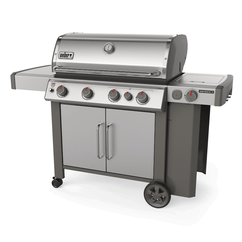 Genesis® II SP-435 GBS-gasbarbecue  image number 1