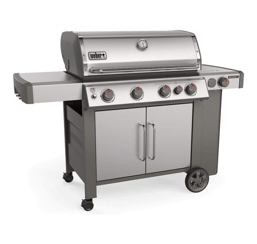Genesis® II SP 435 GBS Gasolgrill | Genesis® II | Gasolgrillar Weber Genesis II SP 435 GBS Gasolgrill Grill