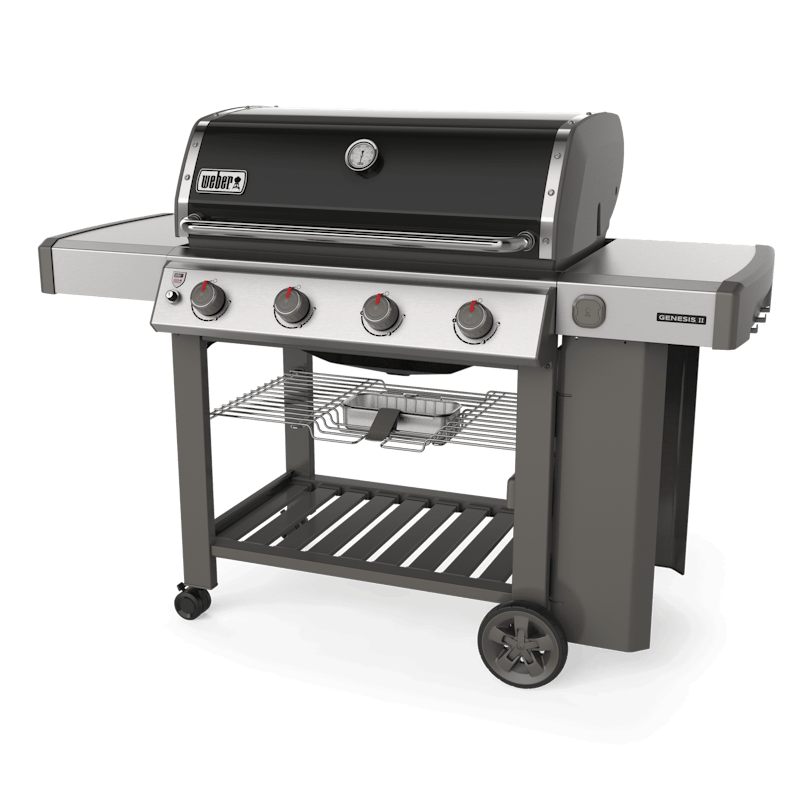 Barbecue au gaz Genesisᴹᴰ II E-410  image number 1