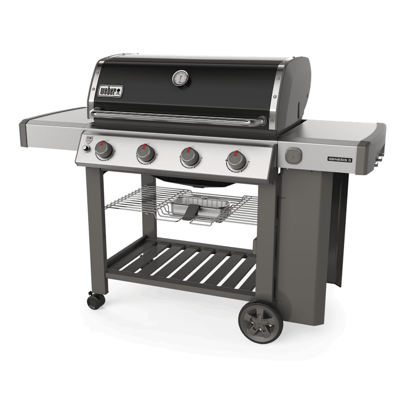 Genesis® II E-410 GBS-gasbarbecue  image number 1