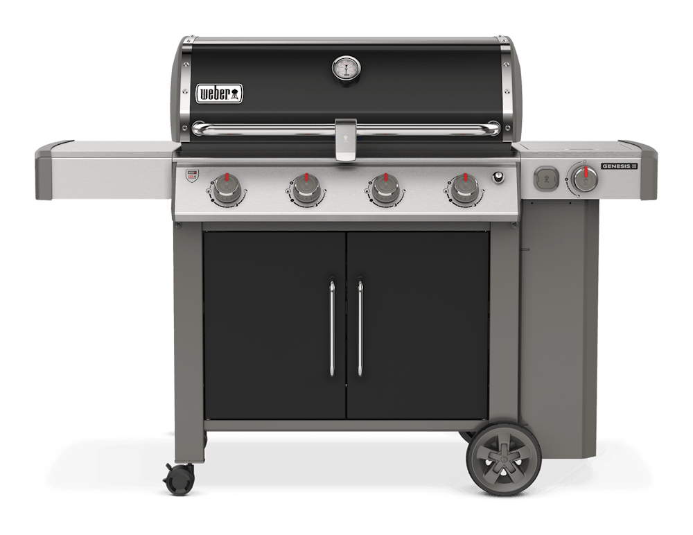 goochelaar hoofdstad rommel Genesis® II E-455 Premium Gas Barbecue (LPG) | Genesis® II Series | Premium  Gas Range | Weber BBQ - AU
