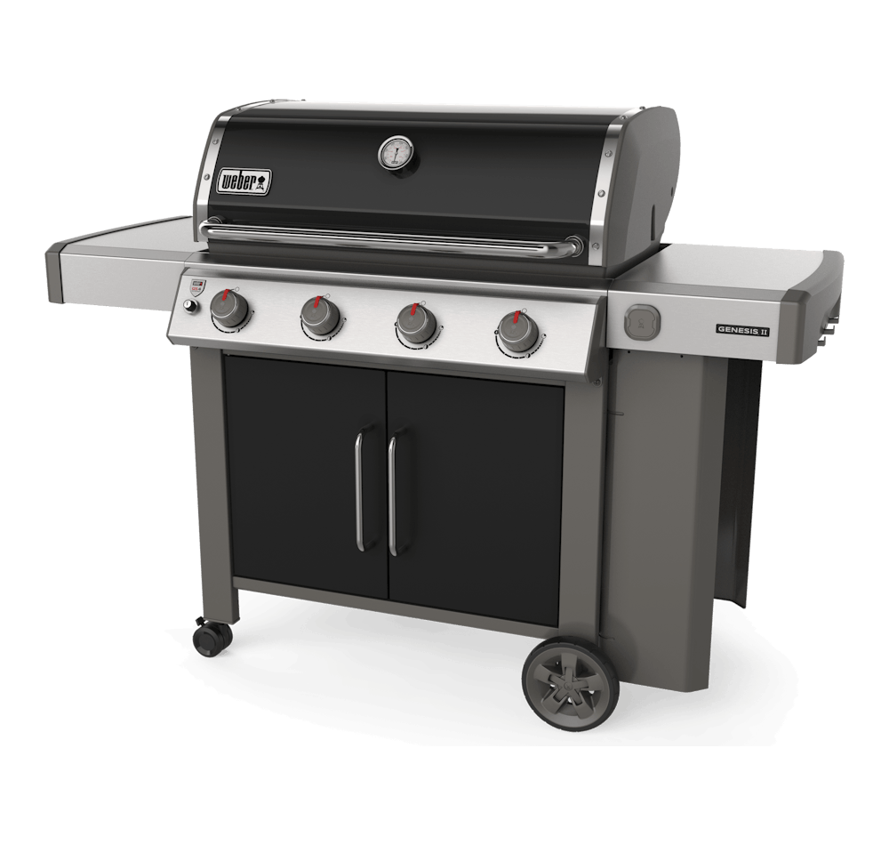  Genesis® II E-415 GBS Gas Barbecue View