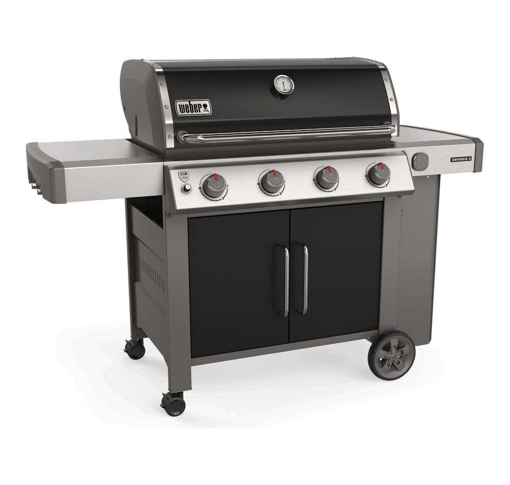Barbecue à gaz Genesis® II E 415 GBS | Le site officiel de Weber Genesis II E 415 GBS Gas Grill Barbecue gaz | Boulanger