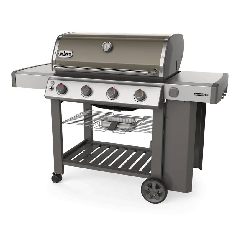 Genesis® II E-410 GBS-gasbarbecue  image number 1