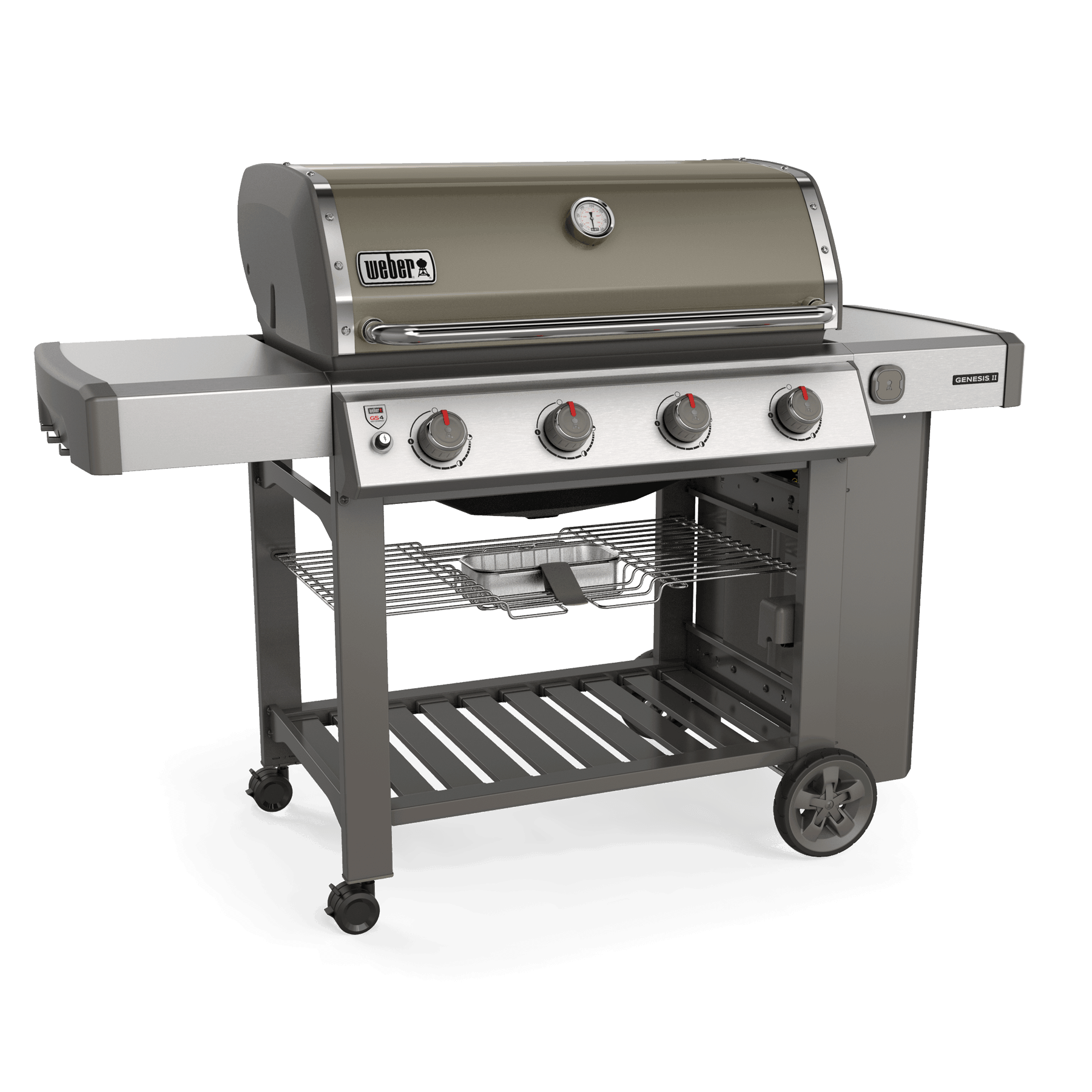 Genesis® II E-410 GBS Gas Grill | Genesis® II Series | Gas Grills ...