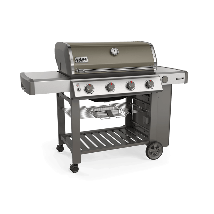 Genesis II E 410 GBS Gas Grill Genesis II Series Gas Grills