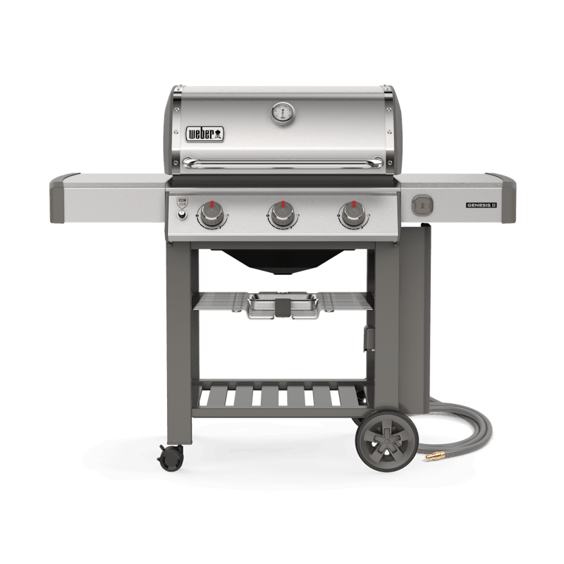 Barbecue au gaz Genesisᴹᴰ II S-310 (gaz naturel) image number 0
