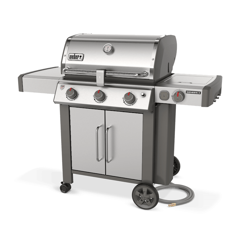 Genesis® II S-355 Gas Barbecue (Natural Gas) image number 1