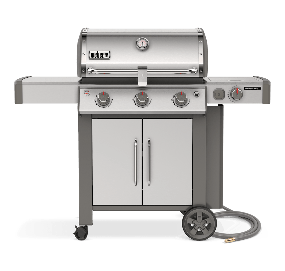  Genesis® II S-355 Gas Barbecue (Natural Gas) View