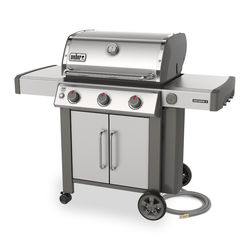 Genesis® II S-315 Gas Barbecue (Natural Gas) image number 1