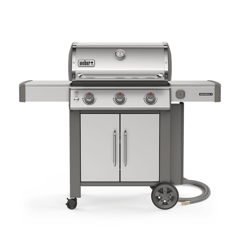 Genesis® II S-315 Gas Barbecue (Natural Gas) image number 0