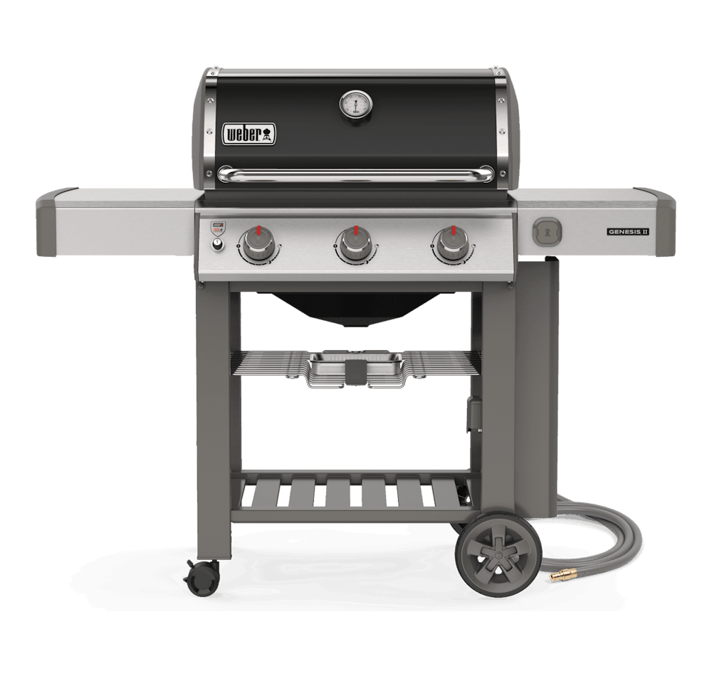 Genesis Ii E 310 Gas Grill Natural Gas Genesis Ii Series Gas Grills Weber Grills