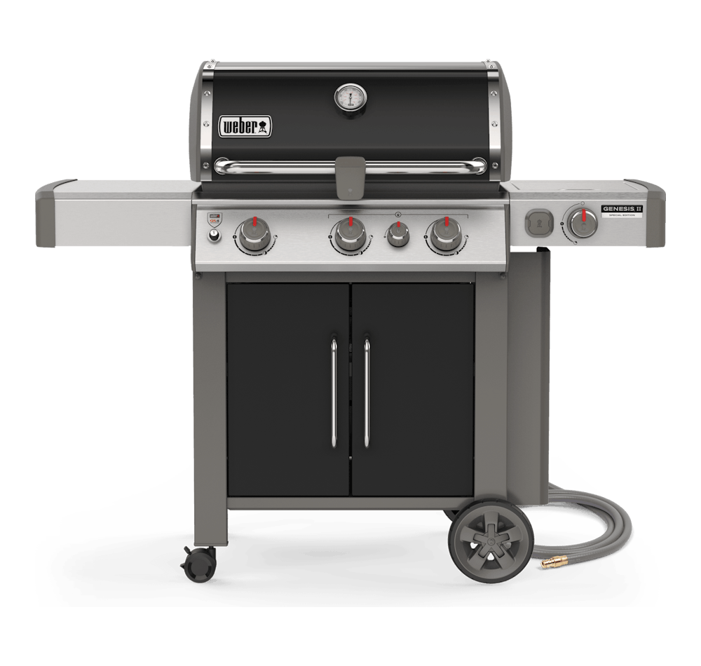 Genesis Ii Se 335 Gas Grill Natural Gas Genesis Ii Series Gas Grills Weber Grills